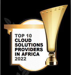 Top 10 Cloud Solutions provider in Africa 2022 awarded by CIO Review