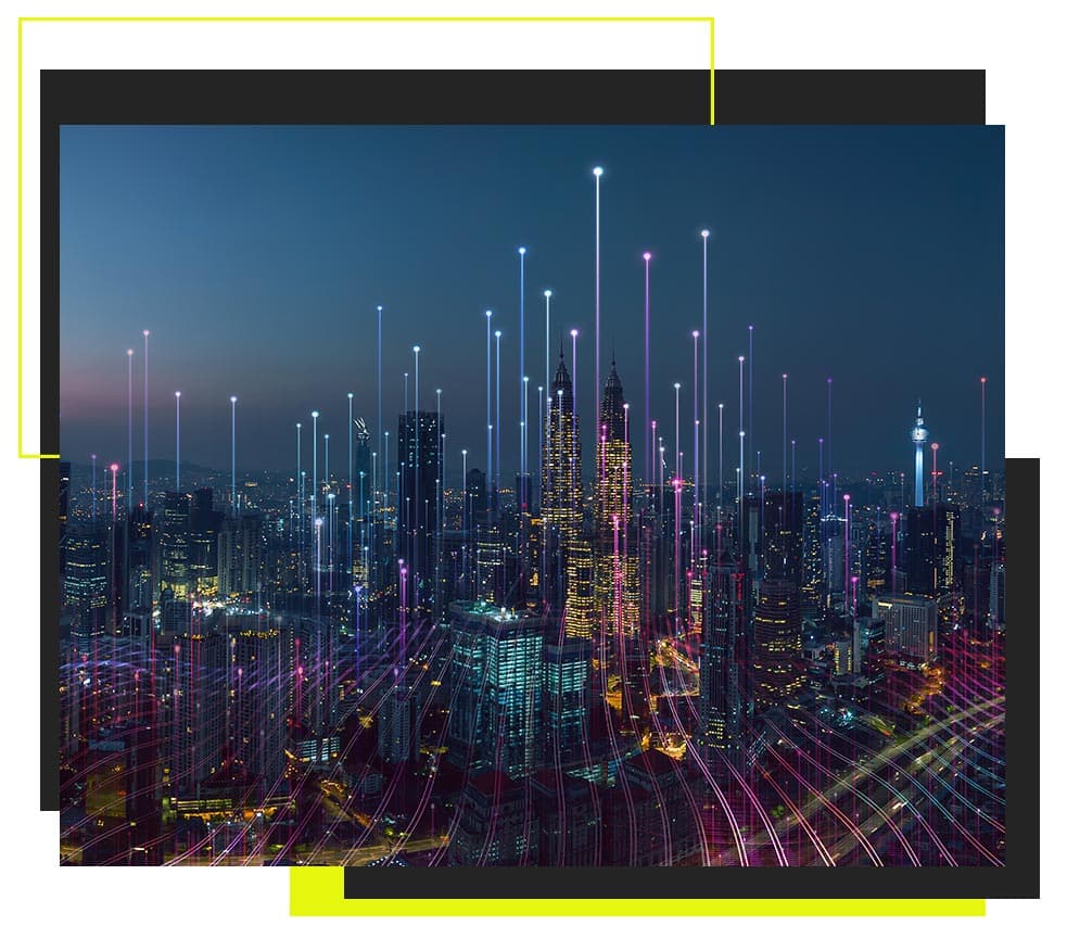 Image of how edge cloud is transforming digital life